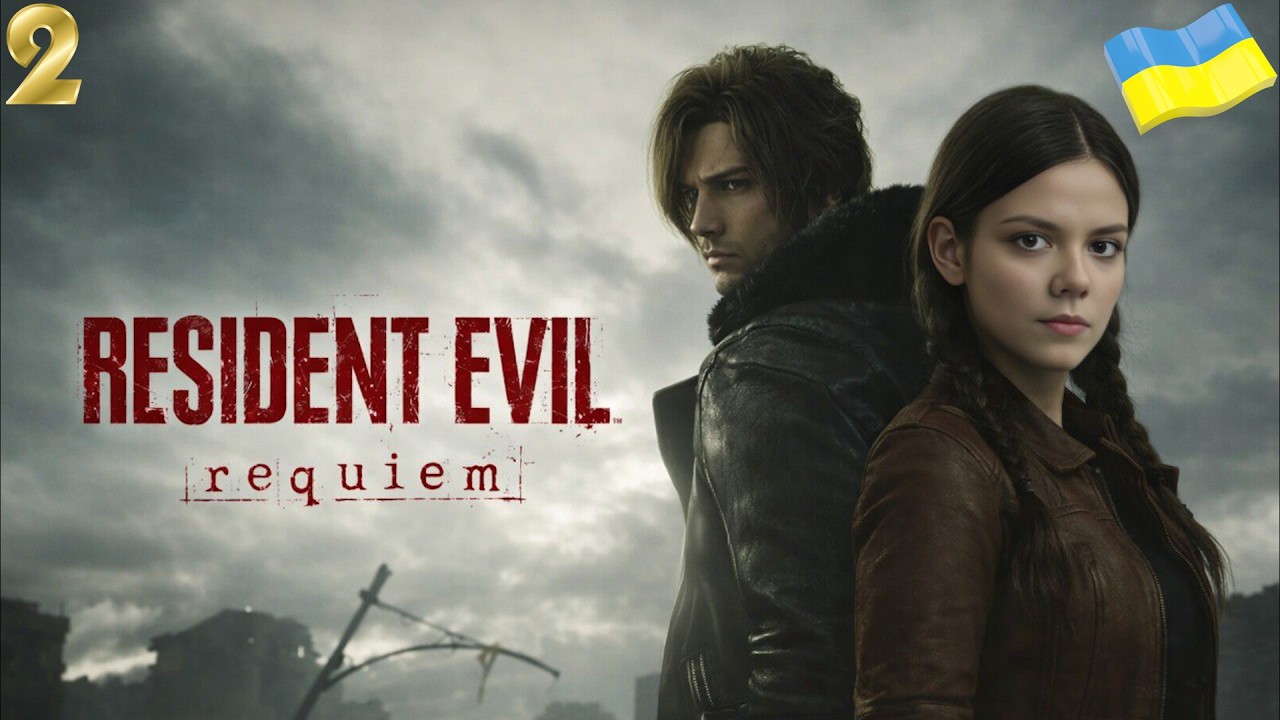 СТРІМ Resident Evil Requiem №2 vol.2 (КУСАЮТЬ ЗА ЖОПЦЮ ЗНАТНО)
