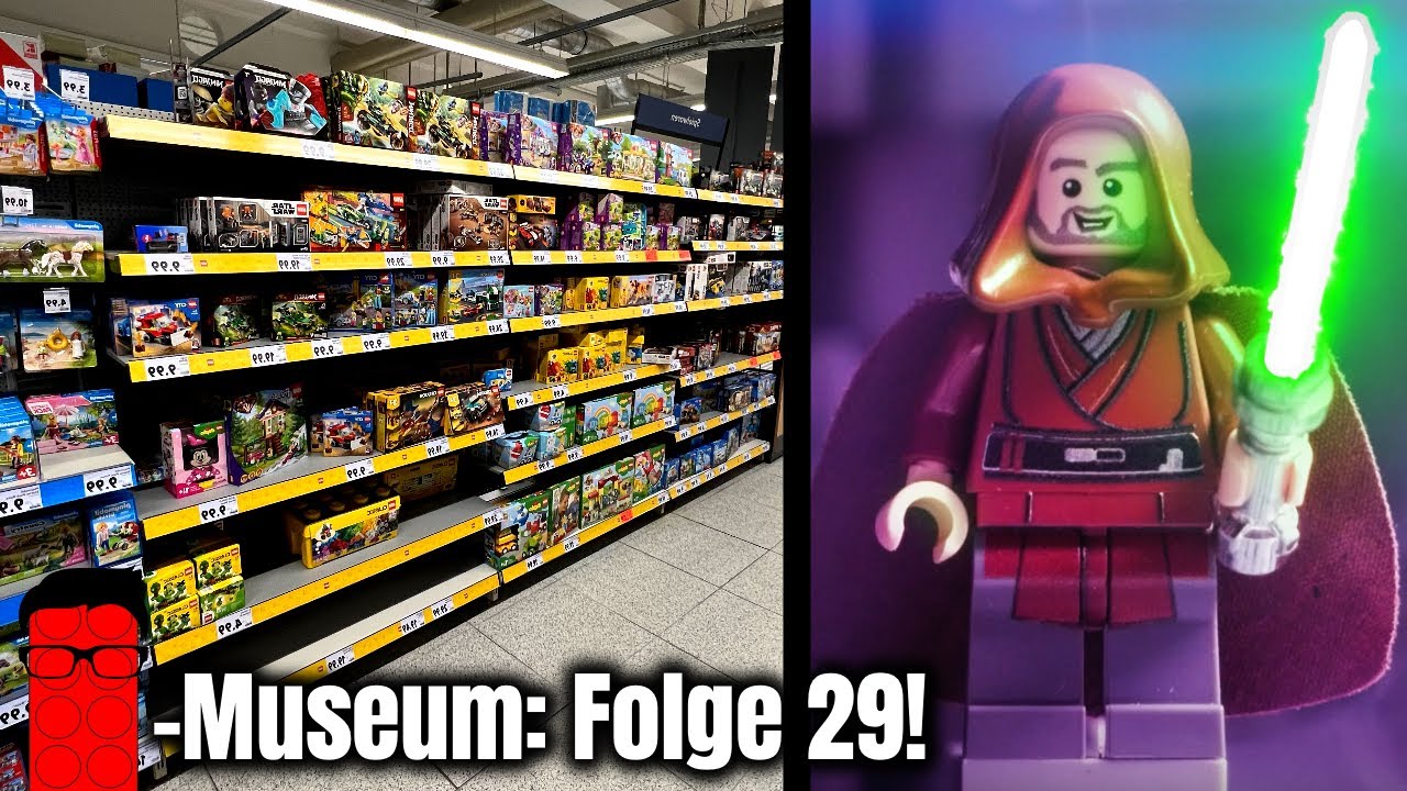 Eigenen Stop Motion Film drehen! | Sets mit 75% Rabatt gefunden! 💸  | Museums Vlog  #29