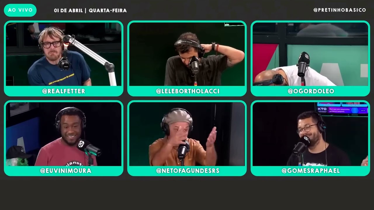 COMPILADO PRETINHO BASICO 18H AO VIVO ATL TV 01/04