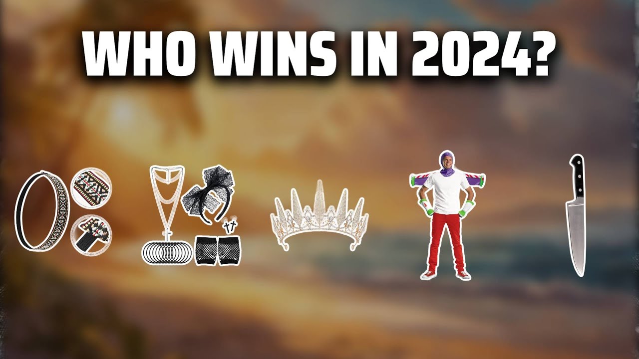 The Top 5 Best Halloween Costume Accessories in 2024 - Must Watch Before Buying!