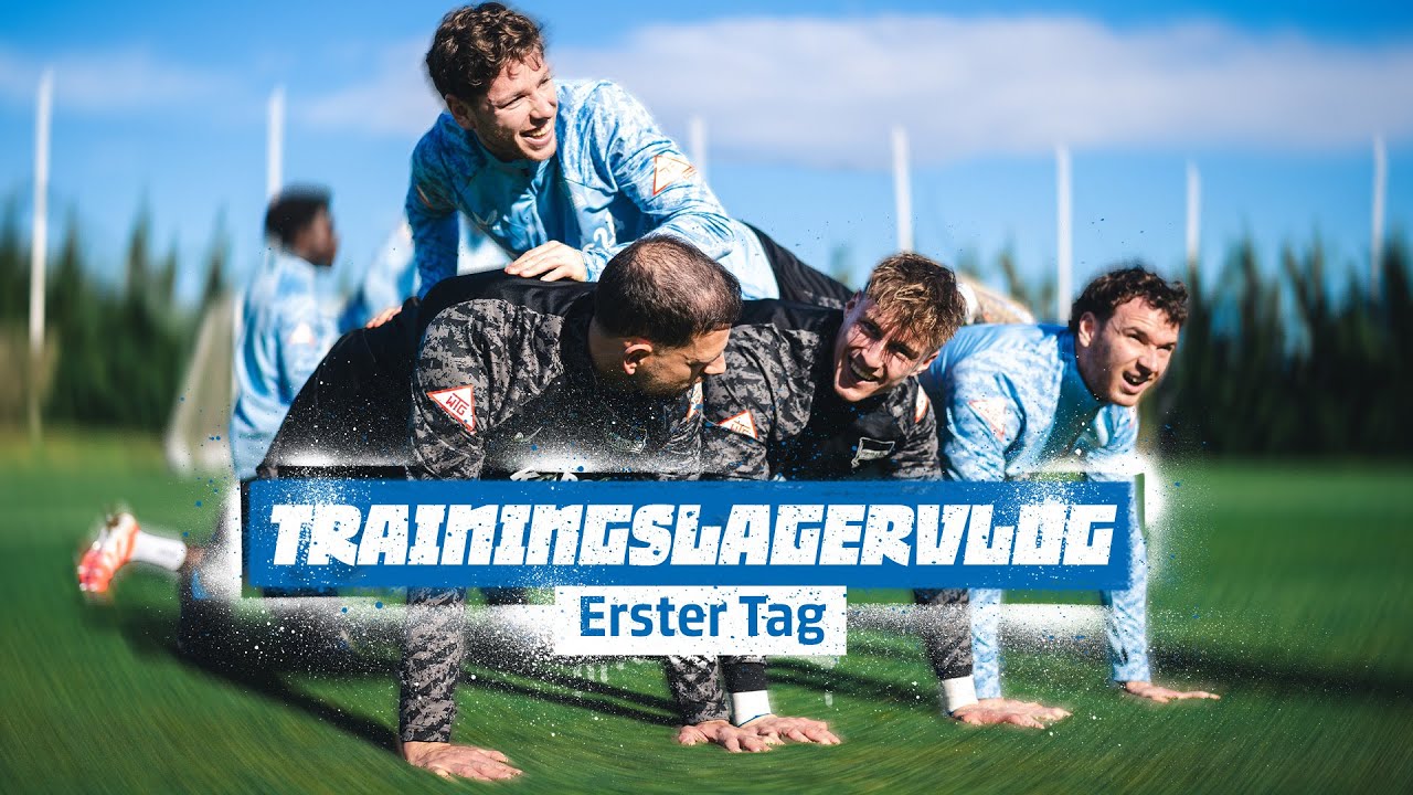 TEAMSPIRIT in PORTUGAL | TRAININGSLAGERVLOG