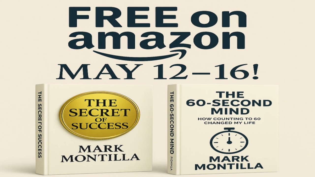 2 Free Books in 20 Sec 📚 (May 12–16 Only)