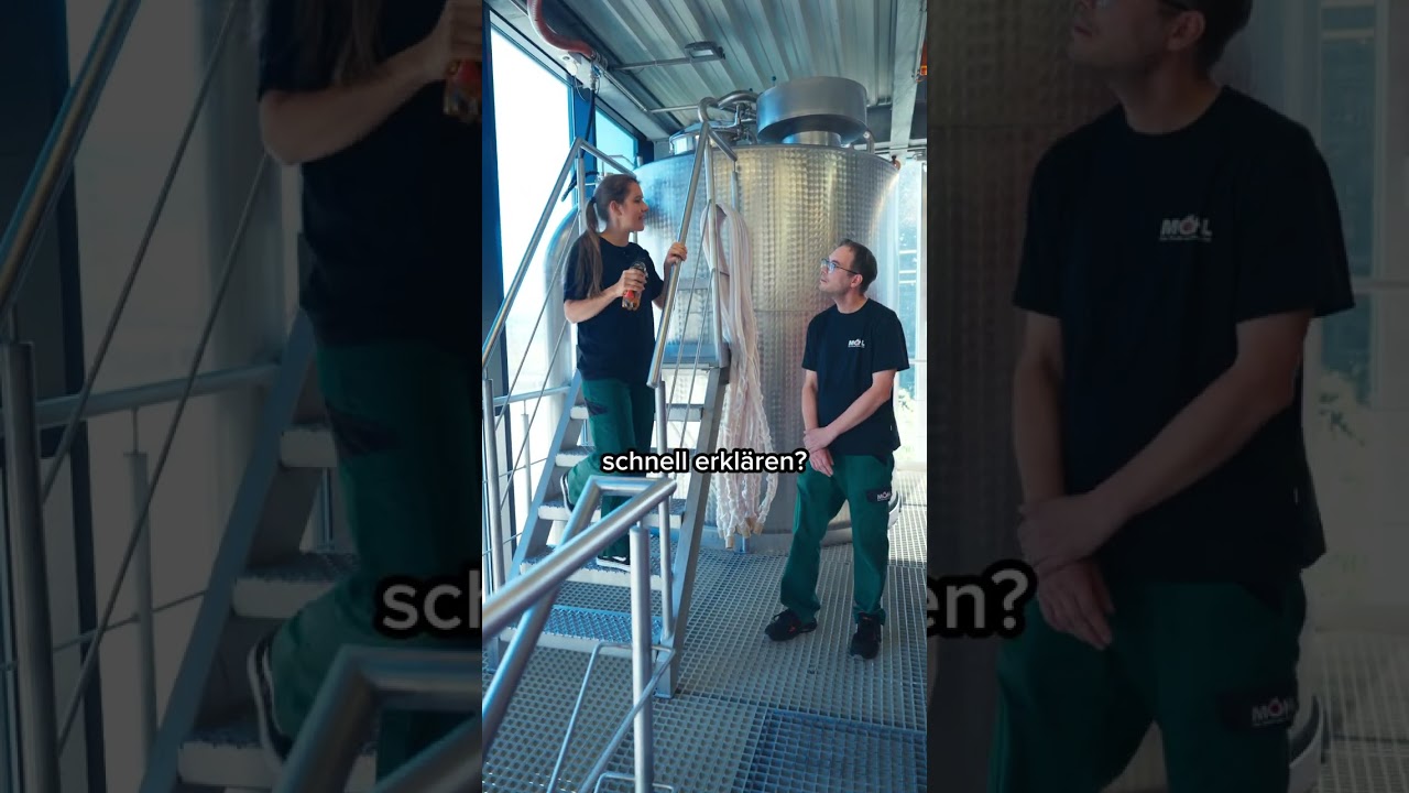 🍏 Von der Anlieferung bis zur Maische &ndash; bei M&ouml;hl passiert jede Menge! 😲✨