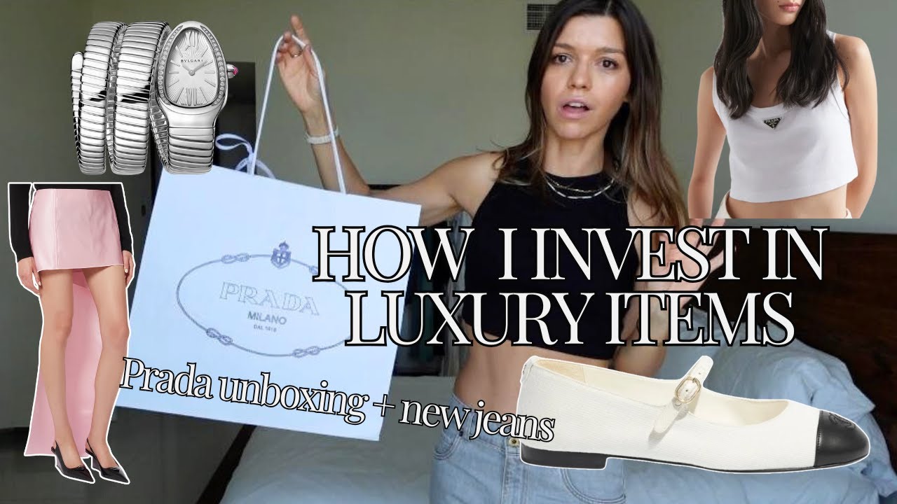 Prada Unboxing, Miu Miu Jeans & Chanel Bag