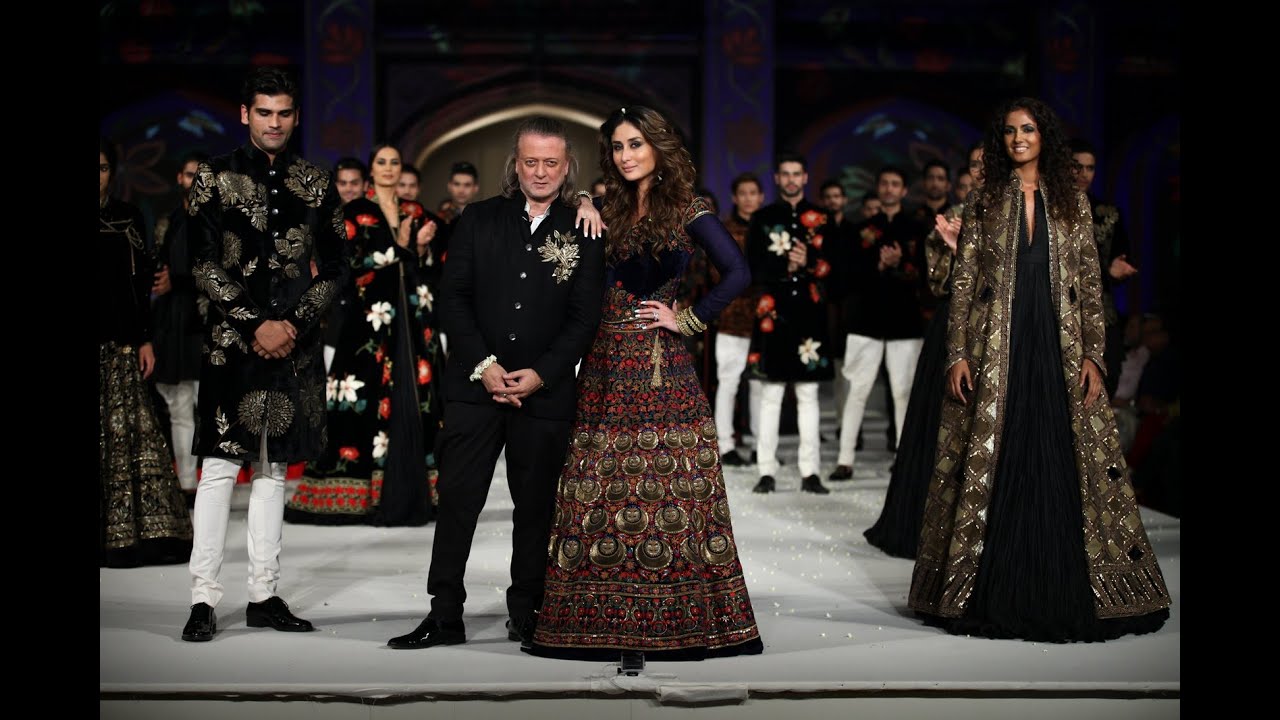Rohit Bal's Latest Collection At Lakme Fashion Week Summer Resort 2016
