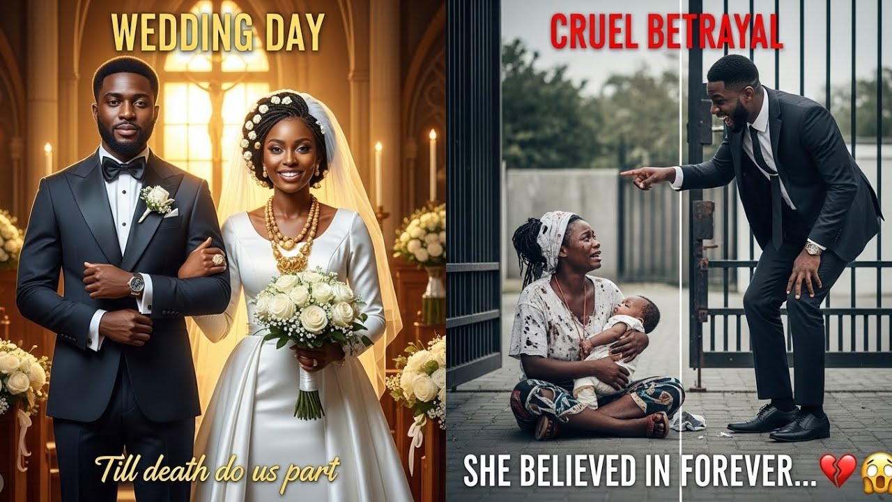 SHE BELIEVED MARRIAGE WAS FOR BETTER OR WORSE Until Her Husband…. #folktales 