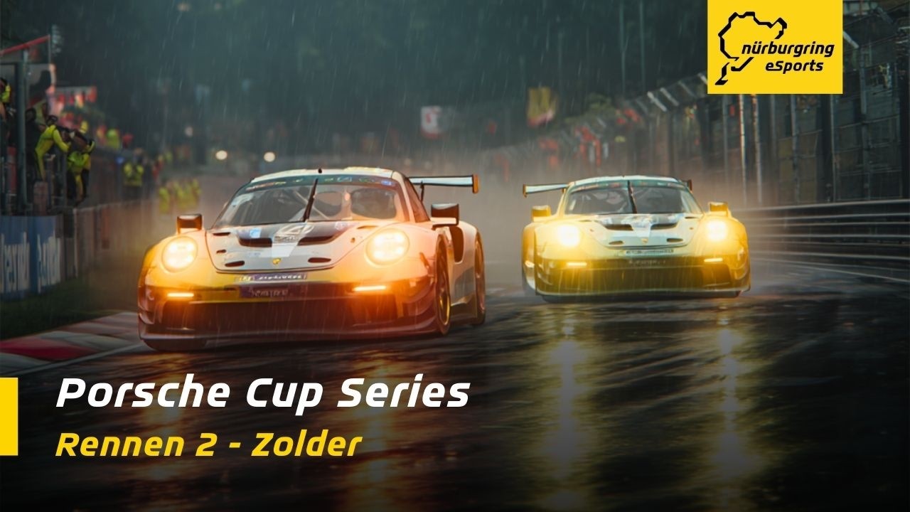 Nürburgring eSports Cup Series 2026 – Round 2 | Porsche 992 Cup | Zolder