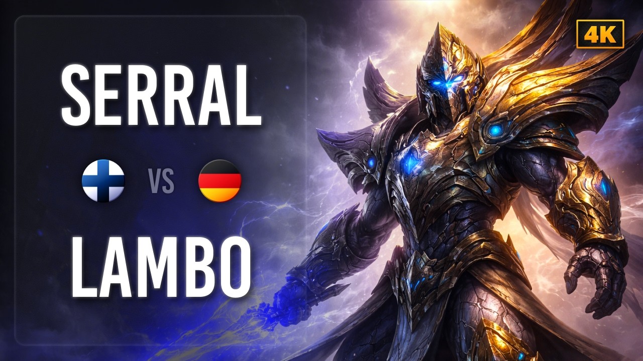 Bezradny Helmut Serral VS Lambo PiG Sty Festival 8