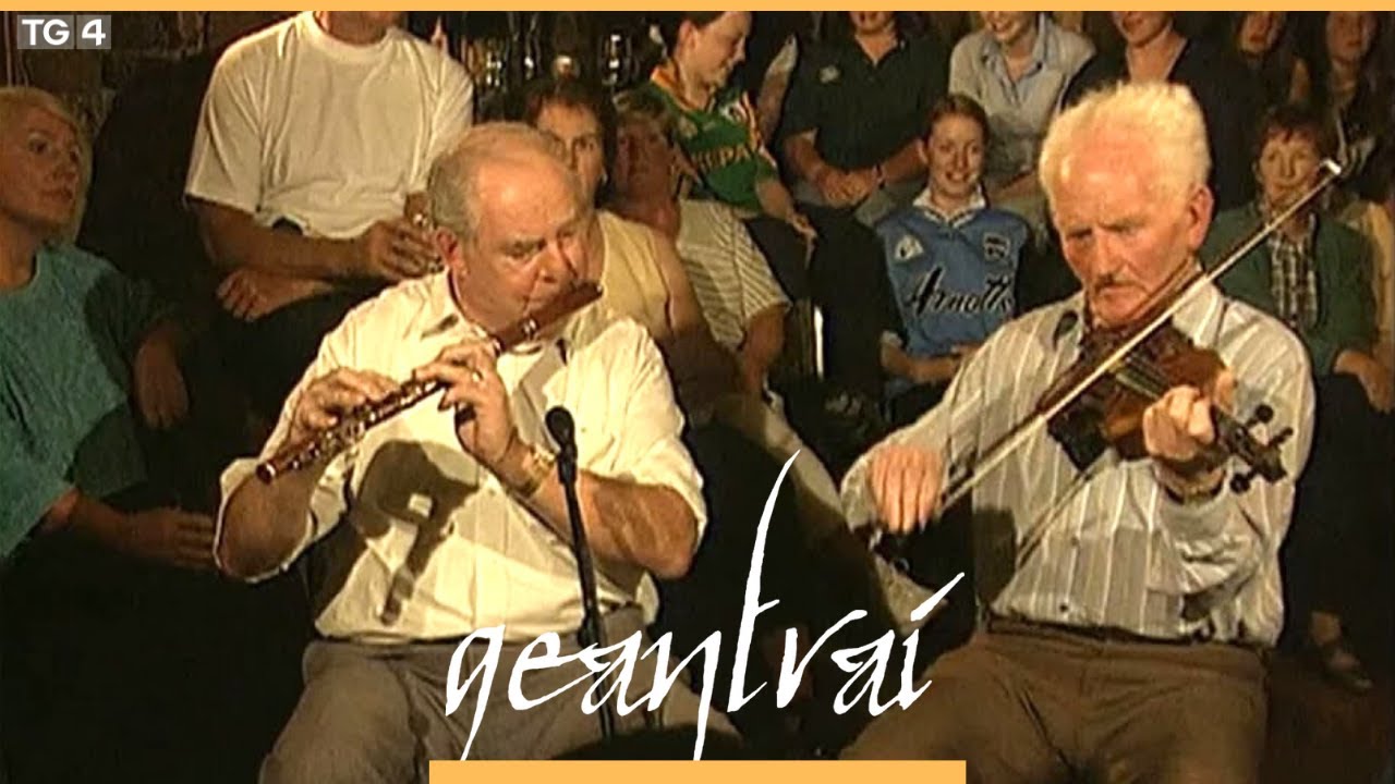 Joe Ryan, Roger Sherlock & Jim McArdle | Tigh Farrell, Cill Déagláin, Co. na Mí |Geantraí 2000 | TG4
