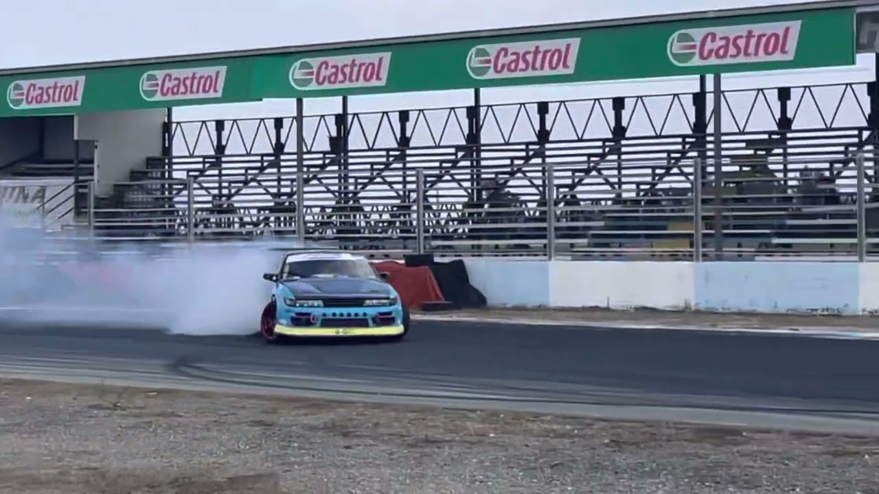 SR20DET NISSAN PS13 DRIFTING & PURE SOUND - Neophytos Fikardou | Drift Kings Superfinal 2022 |