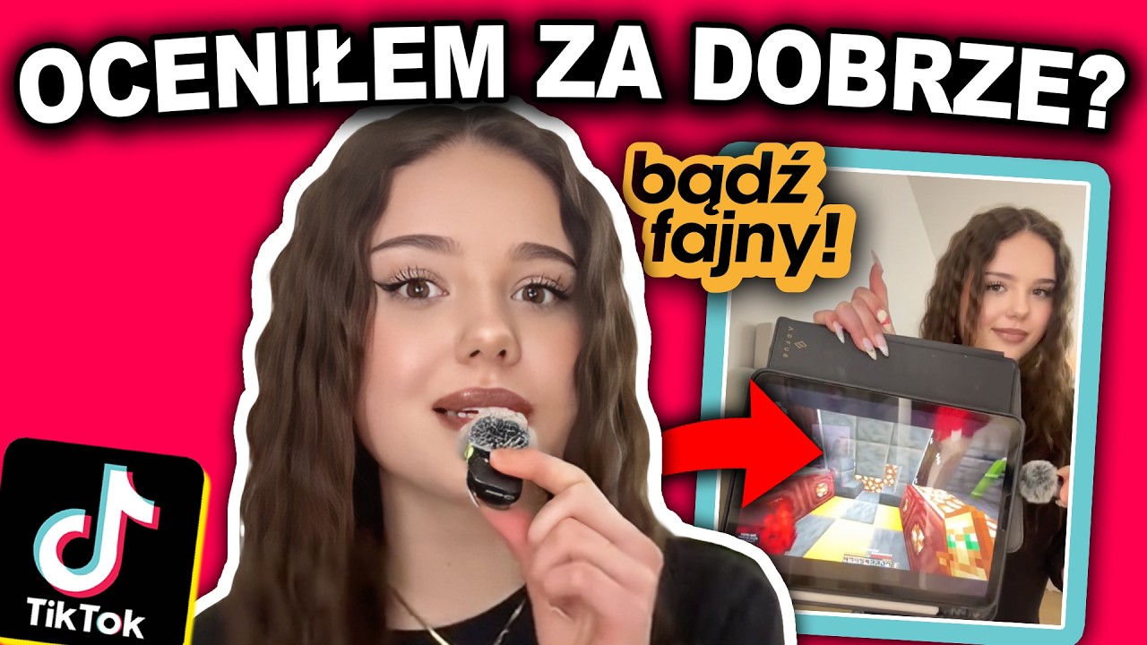 TIKTOKERKA MI ODPOWIEDZIAŁA