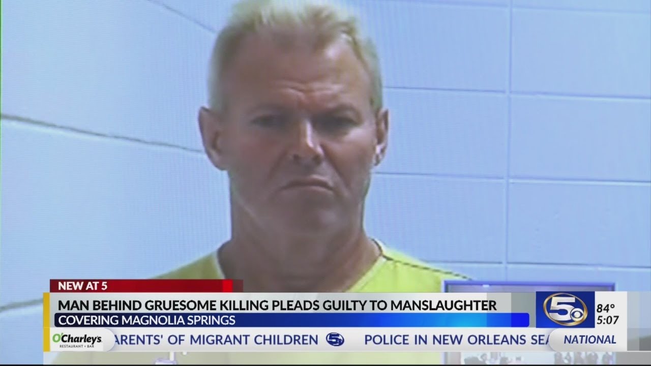 William Minton pleads guilty to manslaughter, gets life