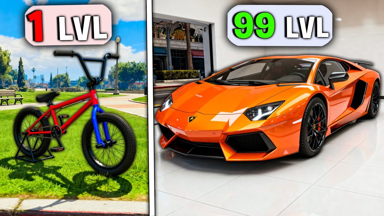 SCAMBIO UNA BMX PER UNA SUPERCAR su GTA 5! 🤑