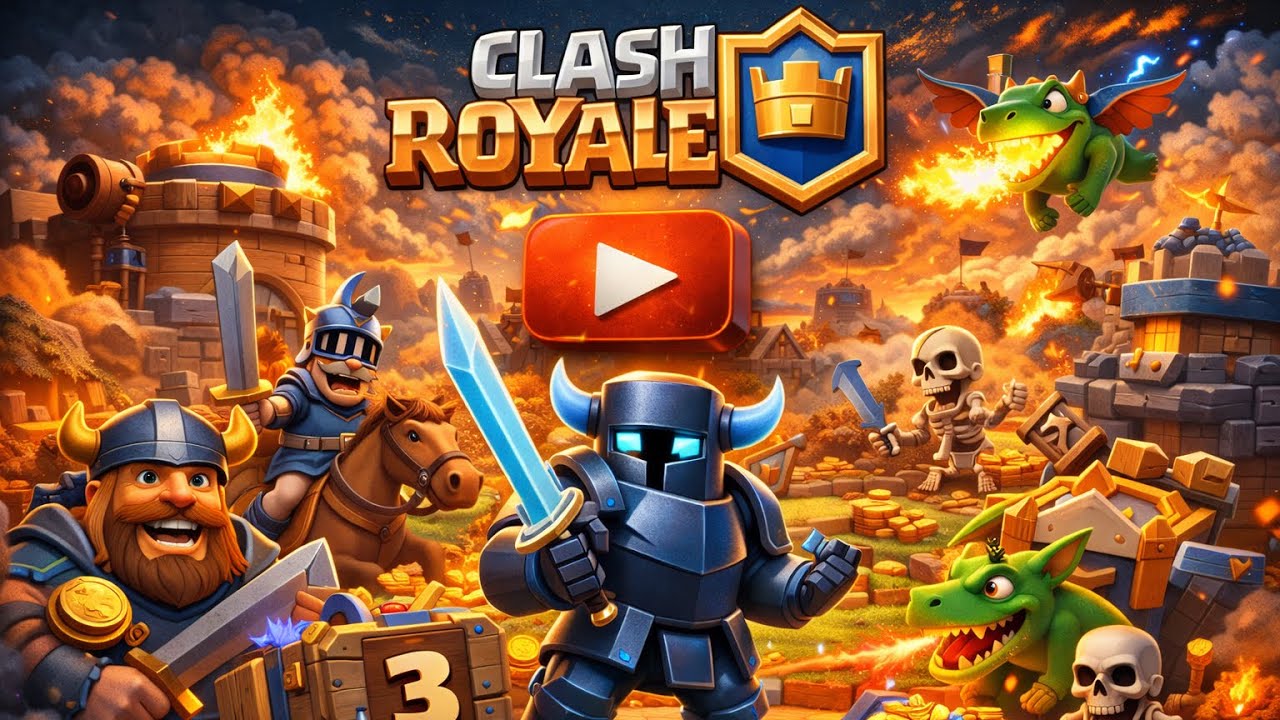 Korhik у Clash Royale | 3 Арена(🤴☠️🥶)