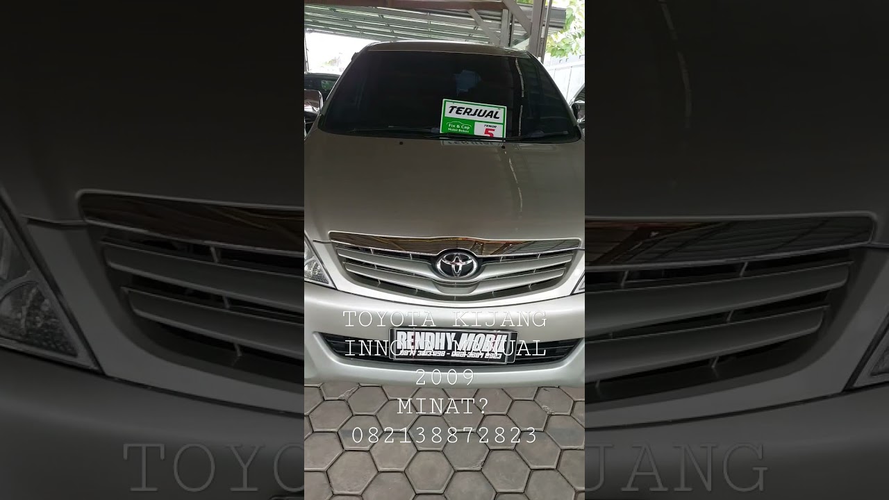 Kijang Innova manual 2009 siap pakai