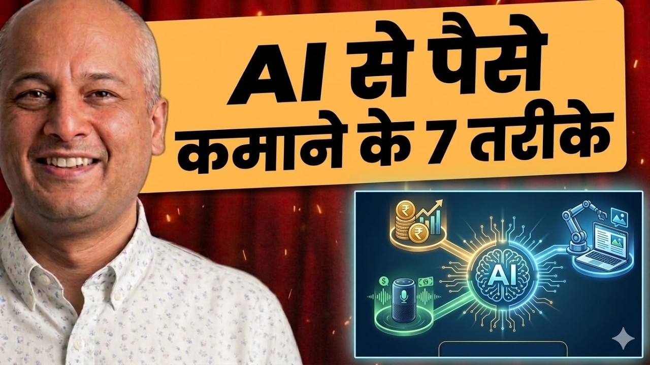 7 Ways to make Money Online Using AI Automation 2026 | Ai Se Paise Kaise Kamaye 2026 .