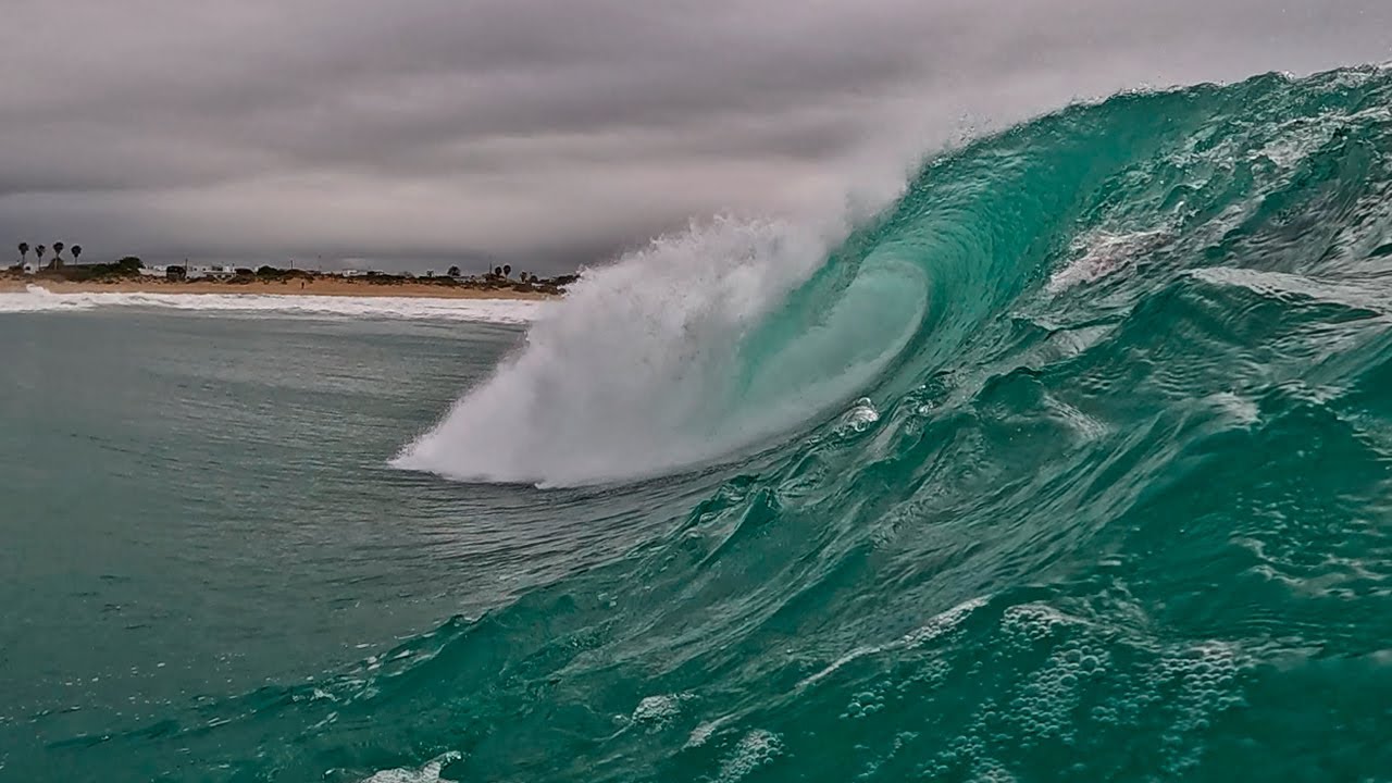 Me equivoque de Tabla de SURF🤯OLAS GRANDES en el Palmar