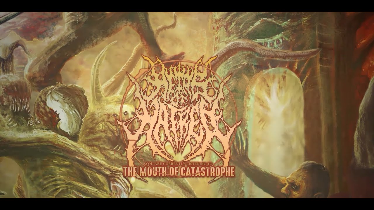 HEIRS OF HATRED - THE MOUTH OF CATASTROPHE [OFFICIAL LYRIC VIDEO] (2023) SW EXCLUSIVE