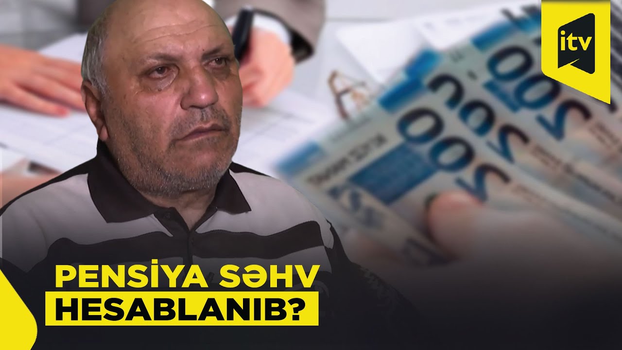 Qaynar xətt: pensiyaları və iş stajları düzgün hesablanmayıb?