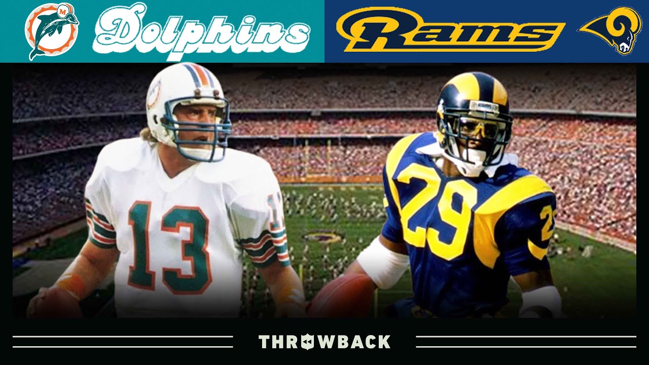 Superstars Clash in LA! (Dolphins vs. Rams 1986, Week 15)