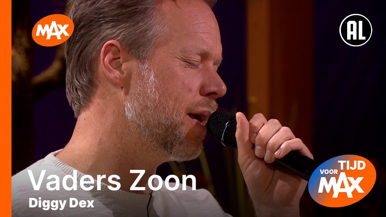 Diggy Dex - Vaders Zoon | TIJD VOOR MAX