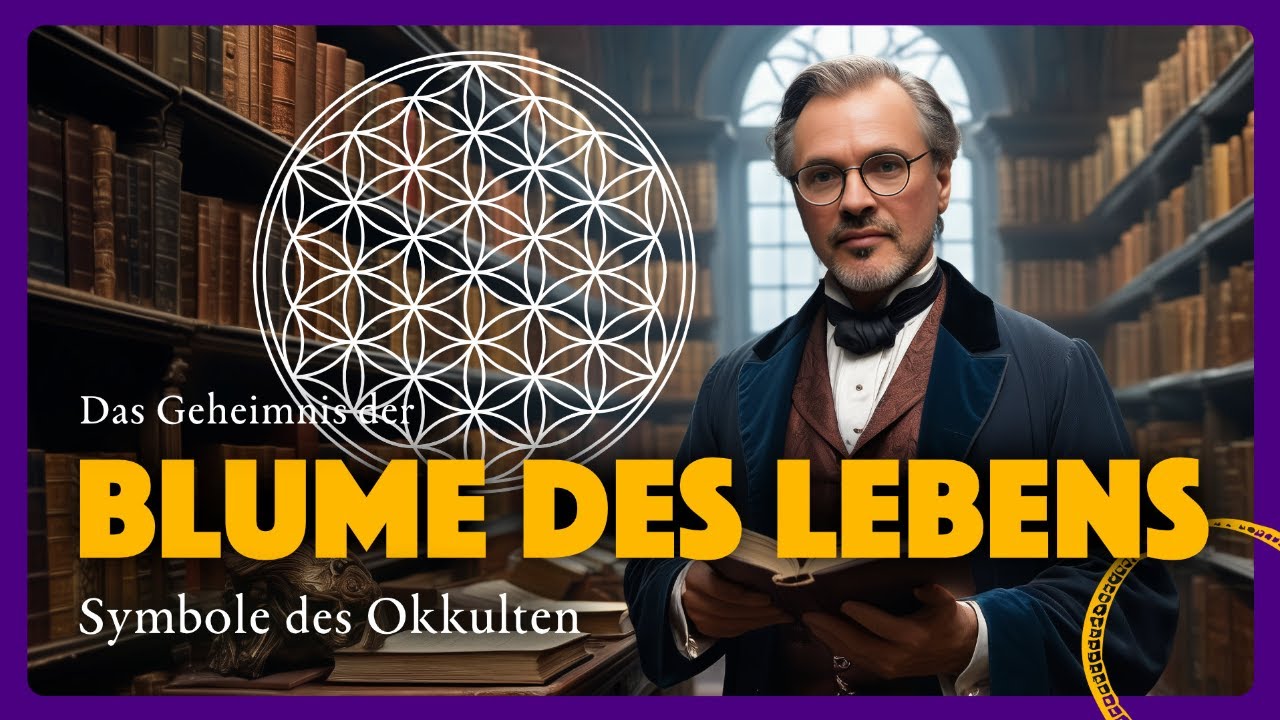 Symbole des Okkulten: Die Blume des Lebens – Der Bauplan der Schöpfung