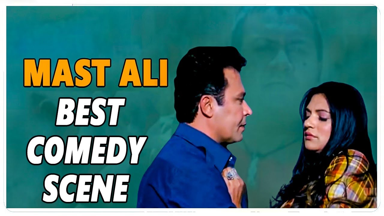Mast Ali Best Comedy Scene || Hyderabadi Comedy || Adnan Sajid Khan || Aziz Naser || Mast Ali