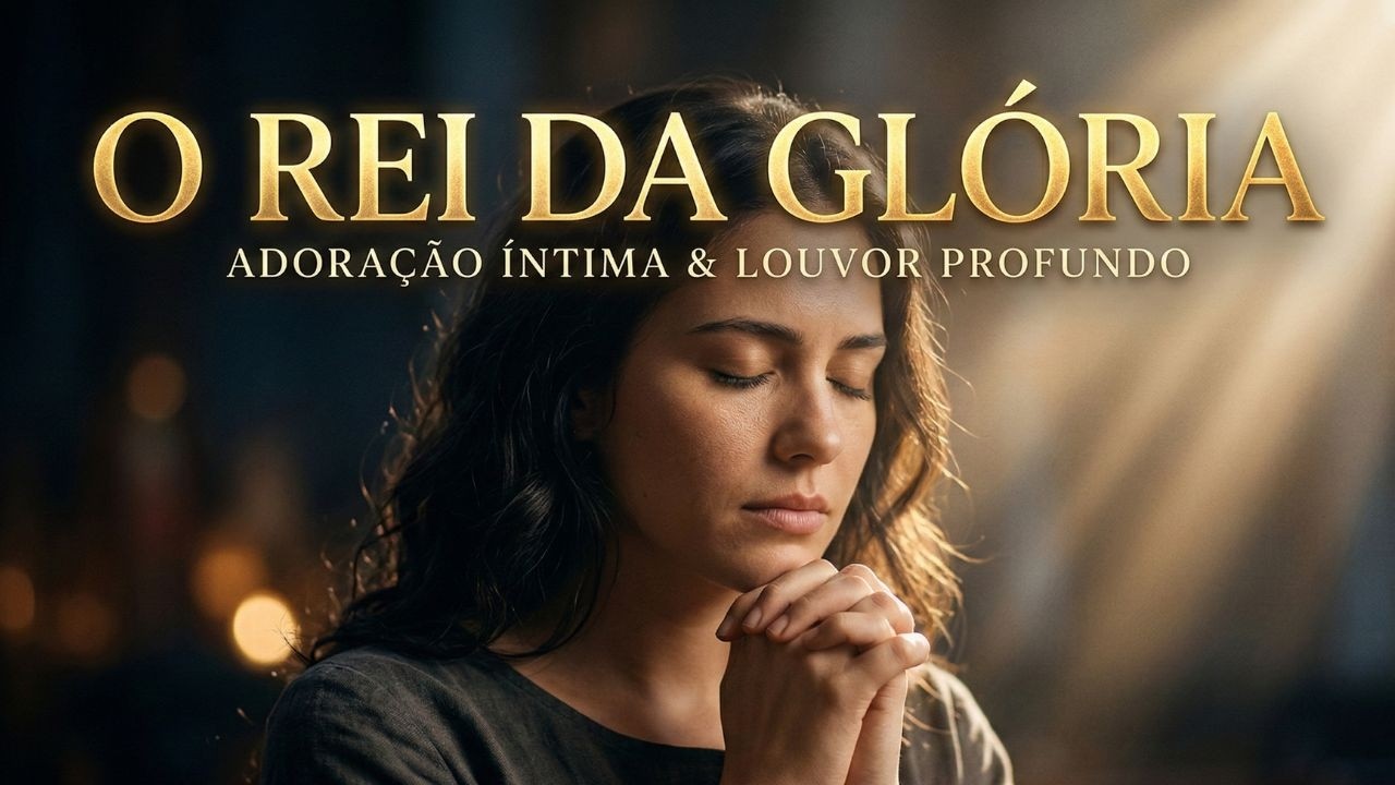 O Rei da Glória | Louvor Intimista de Adoração Para Sentir a Presença de Deus