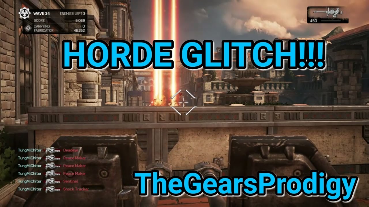 Horde Glitch ~ Gears of War 4