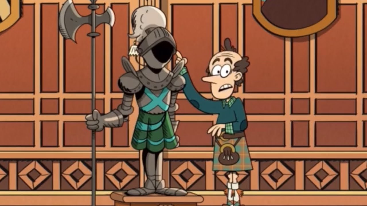 Lynn Loud Sr - &ldquo;Hands off The Antiques!!!&rdquo;