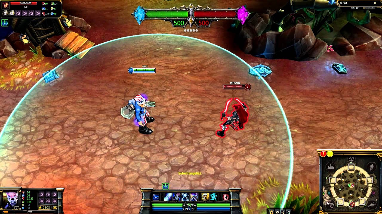 (OLD) - Uncle Ryze League of Legends Skin Spotlight