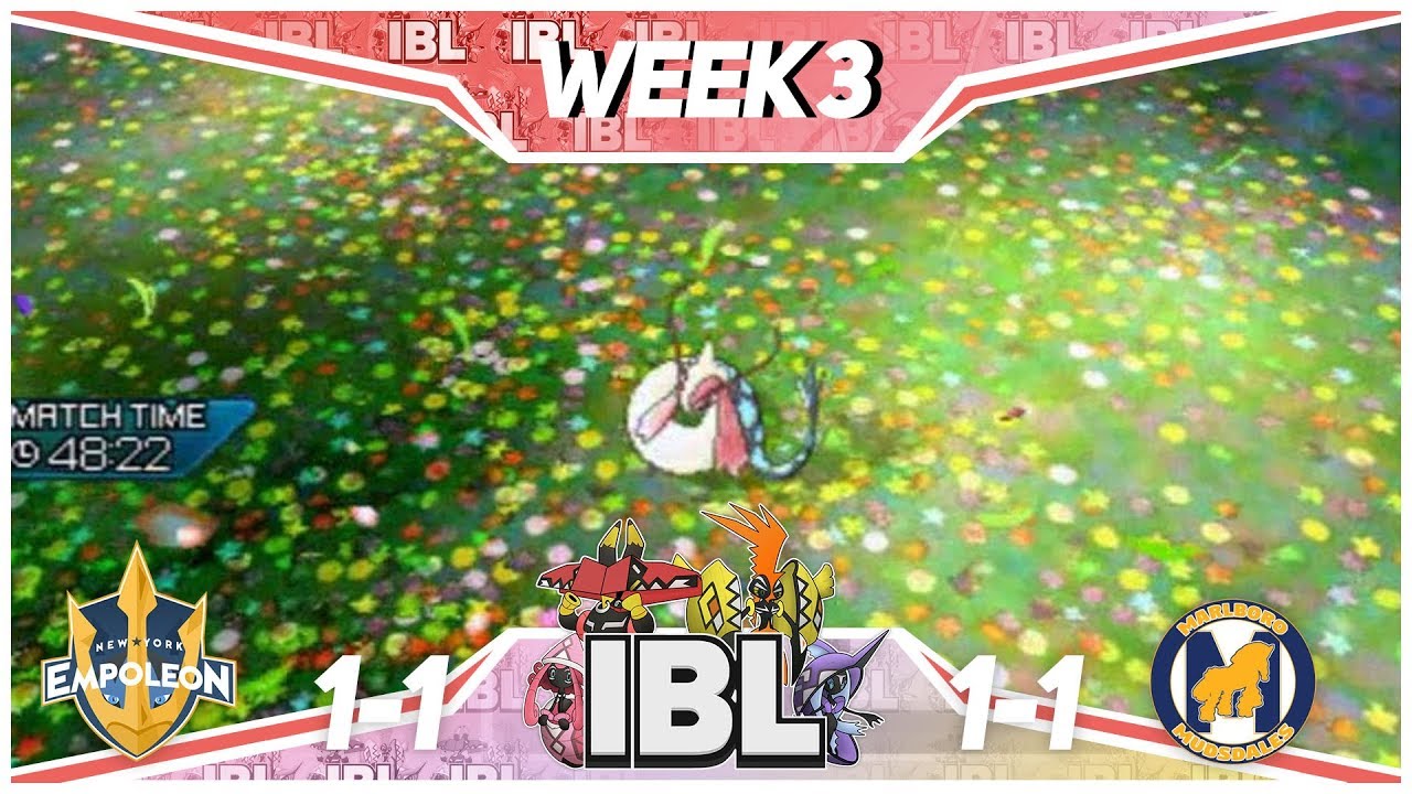 Commissioner #2 || IBL S5W3 - New York Empoleon (1-1) vs. Marlboro Mudsdales (1-1)