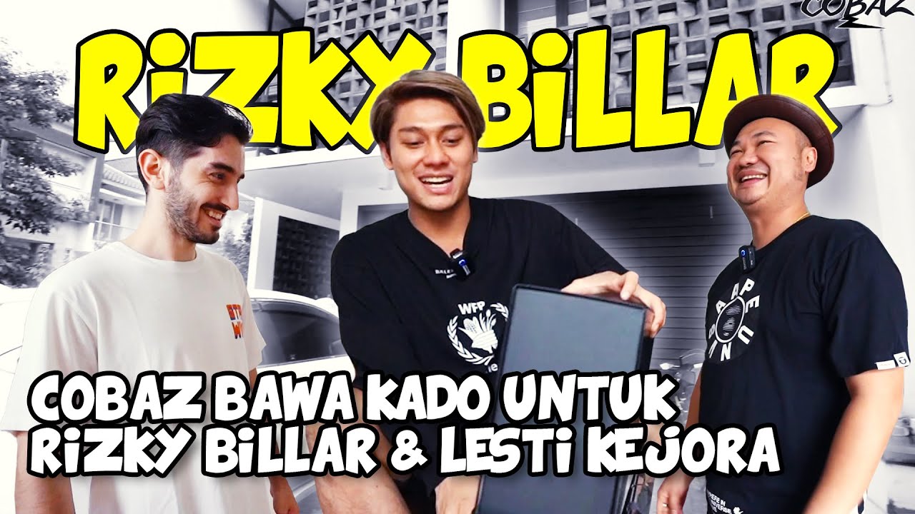 TIKTOKAN BARENG DI RUMAH KELUARGA NARUTO SAMBIL BAWA KADO UNTUK RIZKY BILLAR DAN LESTI KEJORA