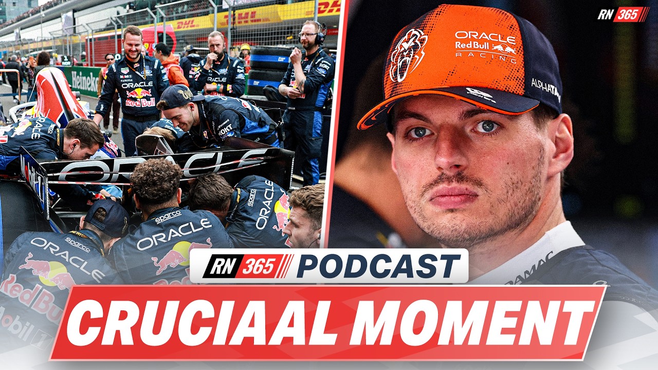 Verstappen Moet Perspectief Krijgen Van Red Bull | F1-Podcast