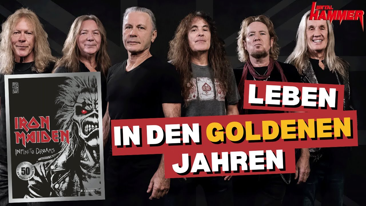 Adrian Smith erinnert sich an 50 Jahre Iron Maiden: 