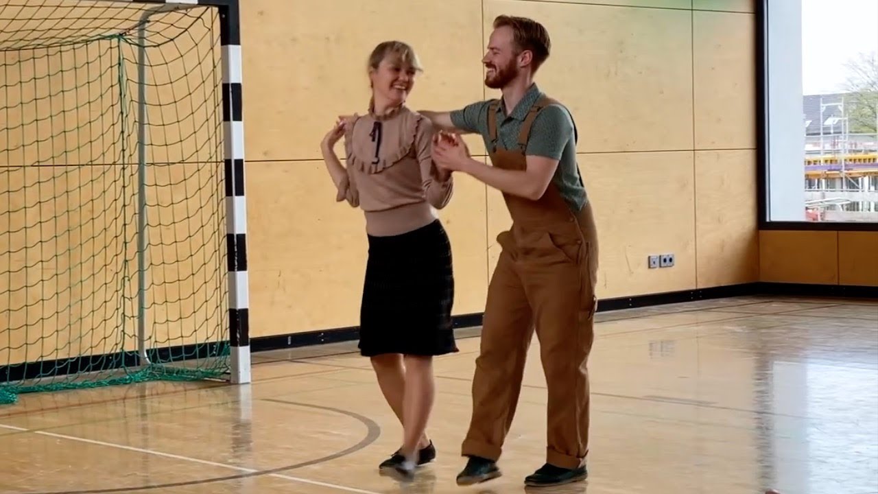Boogie Woogie Dance Class by Sondre & Tanya