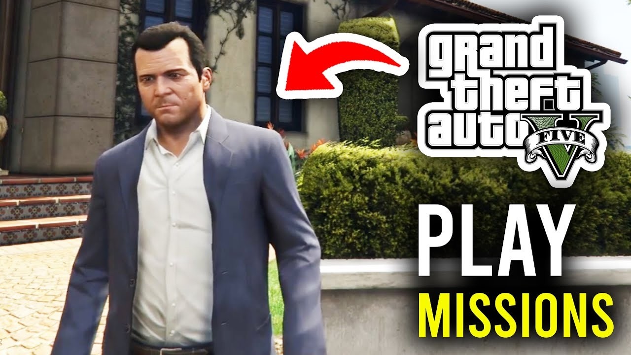 Gta5 first mission | first Shocking Experience🎮