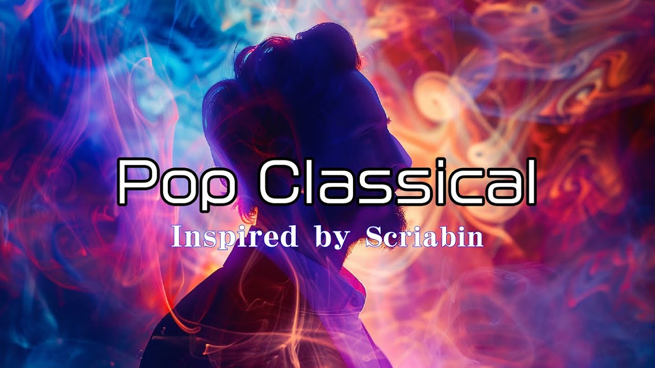 Pop Classical Inspired by Alexander Scriabin｜色彩・陶酔・覚醒のオーケストラ（前衛ロマン派）