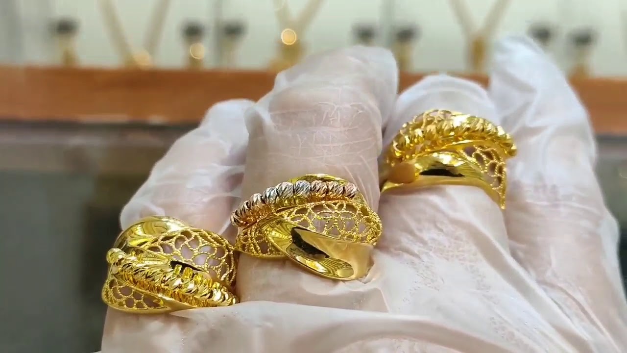 Latest gold ring design 2020 collections/ Dubai