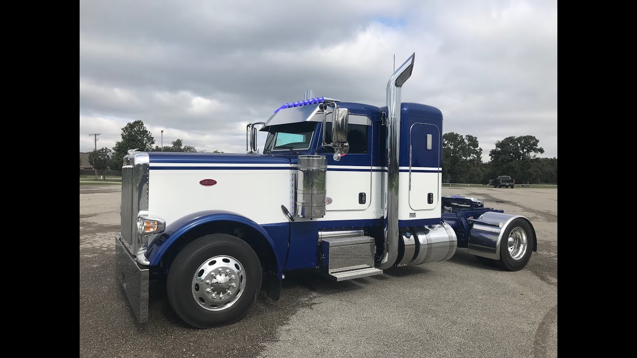 2019 389 Peterbilt single axle 36” coffin sleeper X15 / 50k subscriber GIVEAWAY!!