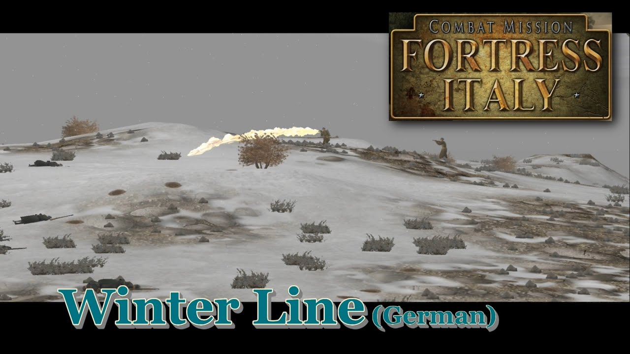 Combat Mission Fortress Italy - PvP Battle