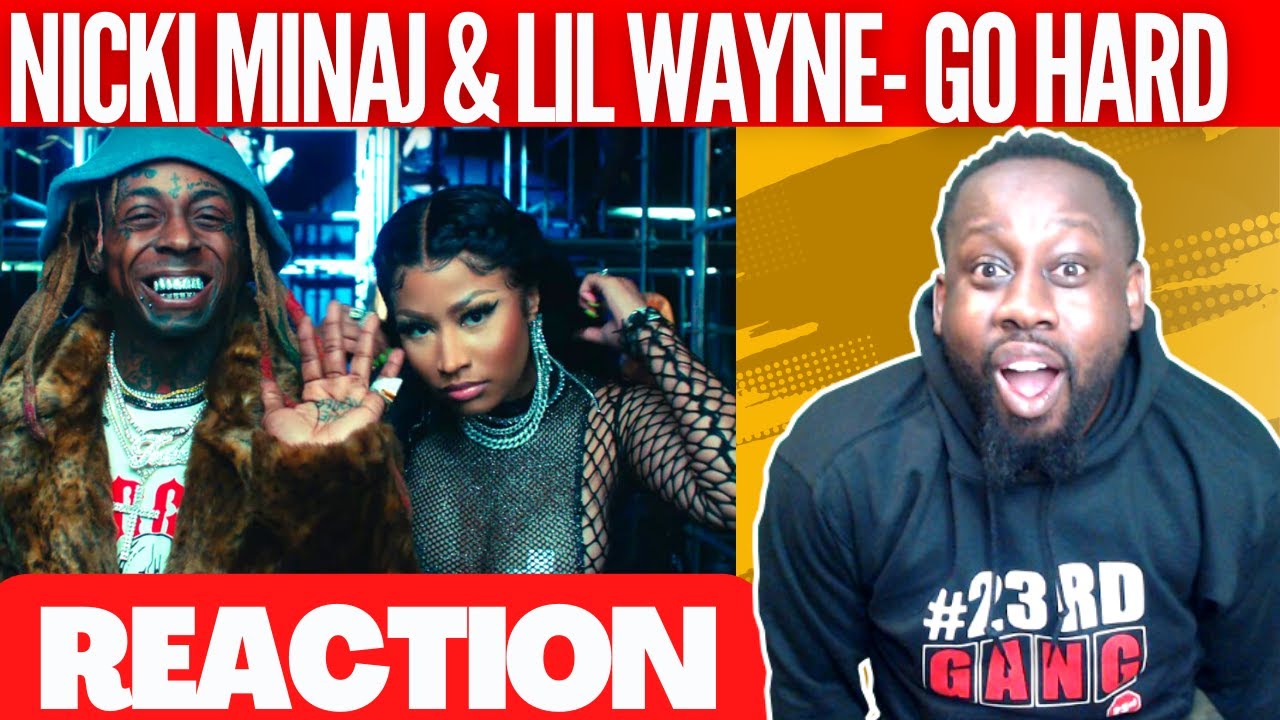 Nicki Minaj - Go Hard Lyrics | @nickiminaj  | @23rdMAB REACTION