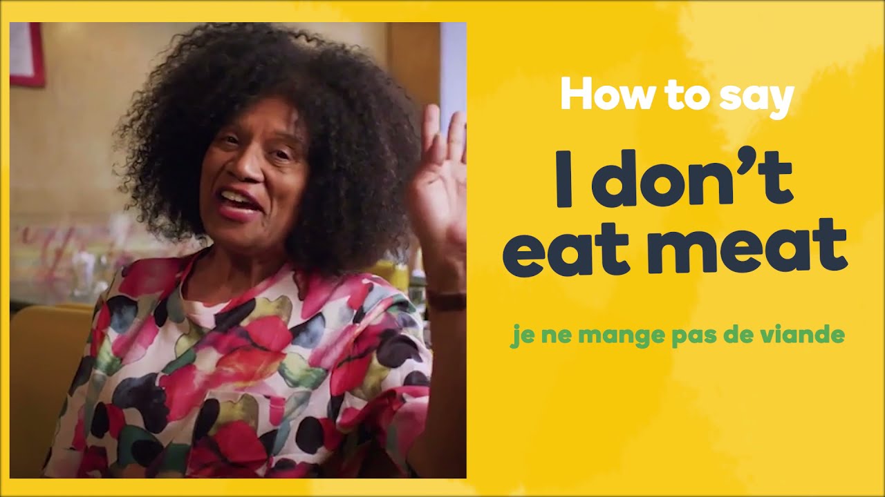 How to say 
