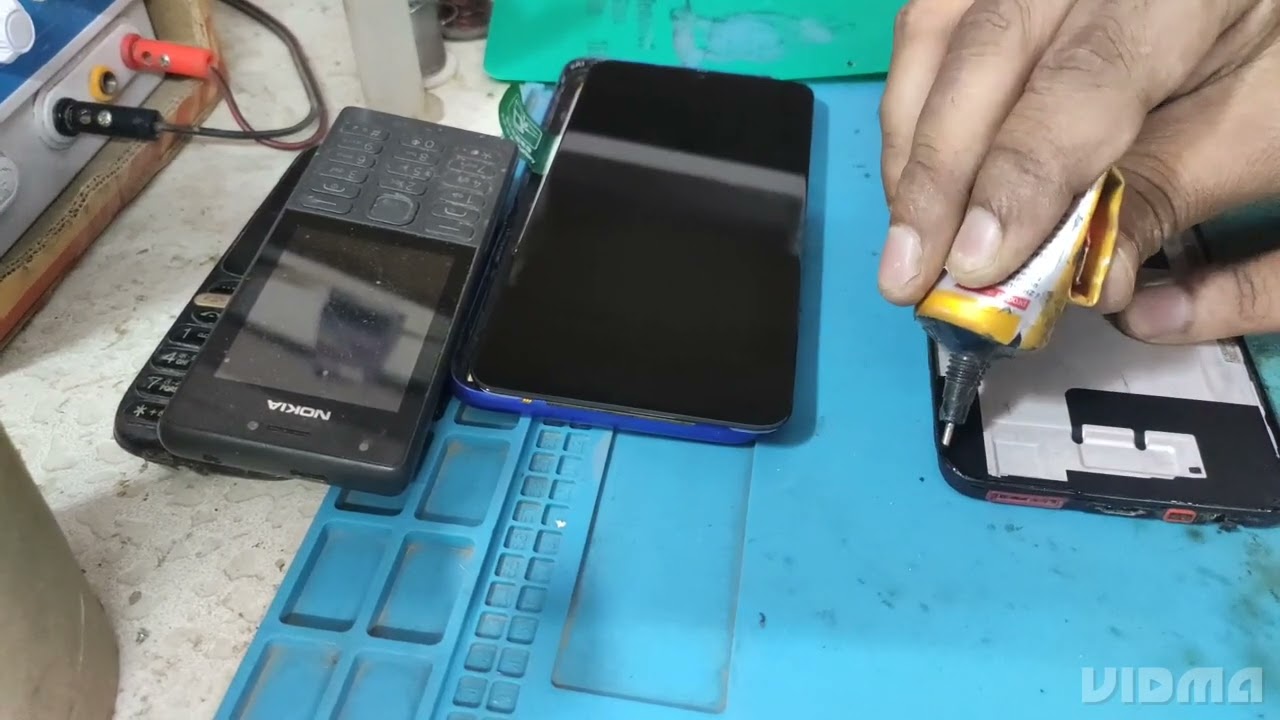 Realme 3i Screen And Touch Replacement/screen touch glass change