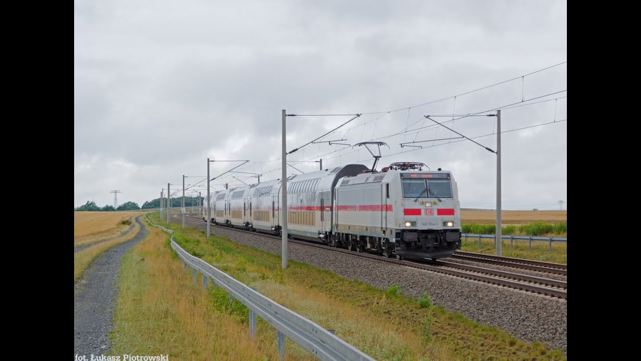 [Deutsche Bahn] Kompilacja r&oacute;żnych typ&oacute;w pociąg&oacute;w narodowego przewoźnika w Niemczech