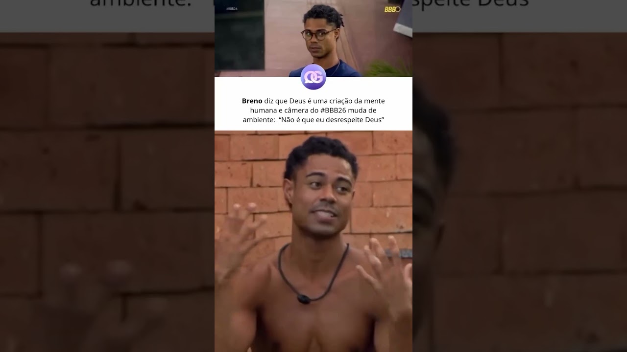 NOT&Iacute;CIAS DO BBB 26 #shorts #bbb26 #bbb