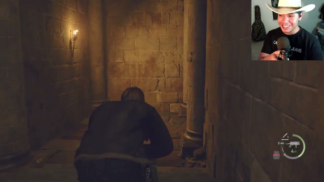 NOPI PUEDE SER!! SOY BUENO? - Resident evil4 remake parte 12