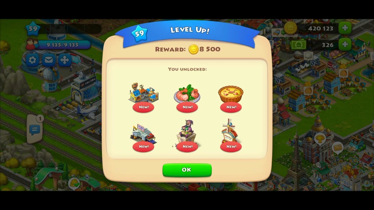 TOWNSHIP LEVEL 59 | September 2020