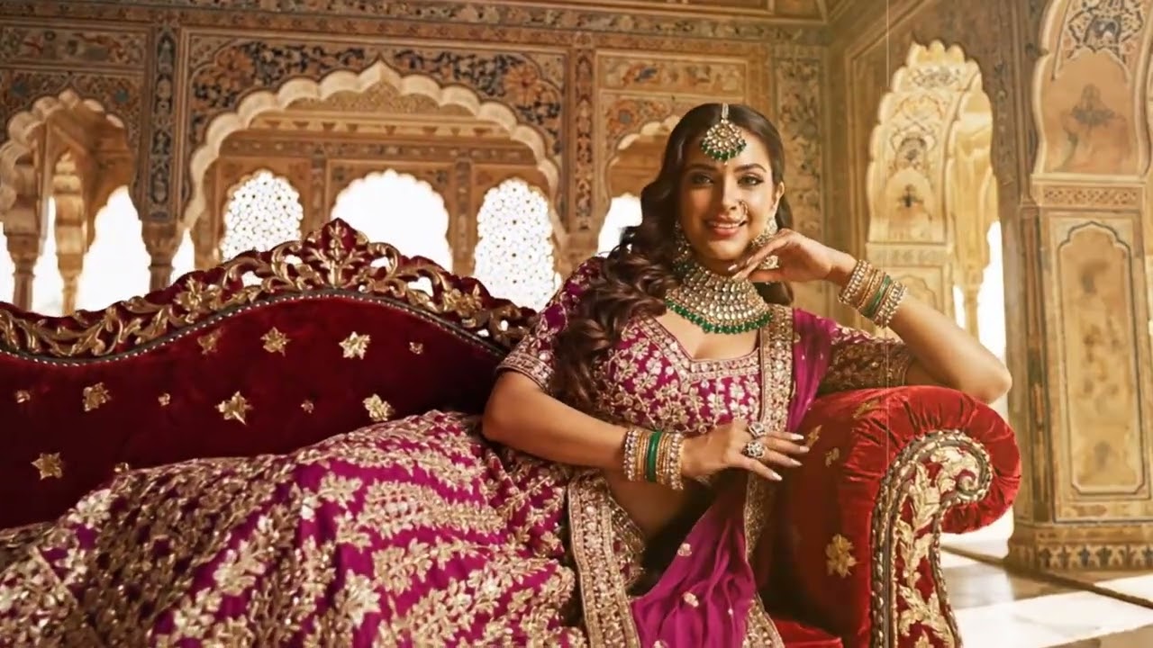 Royal Indian Collection 2025: Trending Wedding Lehengas & Ethnic Wear | Pepper Sleeve