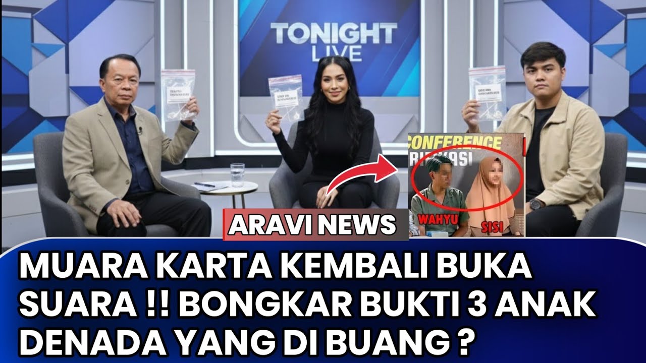 Muara Karta Buka Suara !! Ini Bukti 3 Anak Denada Selain Ressa Rizky Rosano ?